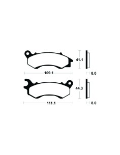 Plăcuțe de frână din metal... 2