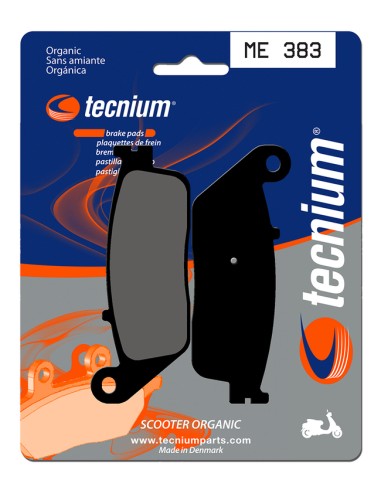 TECNIUM Scooter Organic Brake pads - ME383