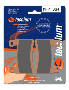 Plăcuțe de frână din metal...