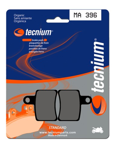 TECNIUM Street Organic Brake pads - MA396