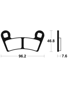 TECNIUM MX/ATV Sintered... 2