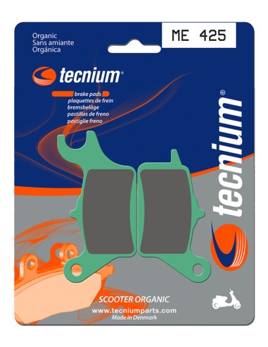 TECNIUM Scooter Organic Brake pads - ME425