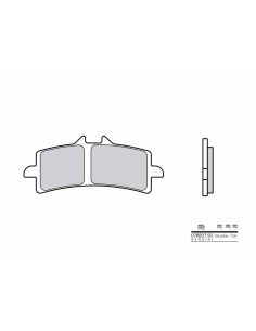 BREMBO Genuine Sintered...
