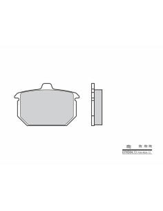 Plăcuțe de frână BREMBO...