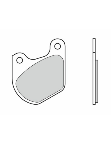 Plăcuțe de frână BREMBO Street Carbon...