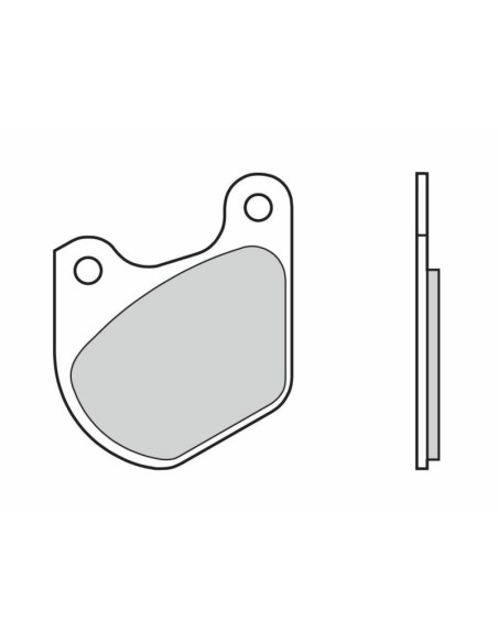 Plăcuțe de frână BREMBO Street Carbon Ceramic - 07HD0303