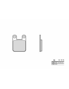 Plăcuțe de frână BREMBO...