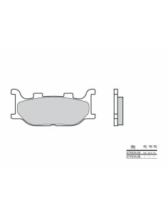 BREMBO Street Sintered...