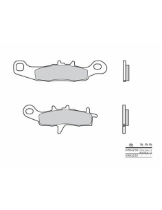 BREMBO Off-Road Sintered...