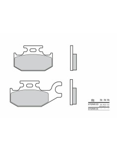 BREMBO Off-Road Sintered...