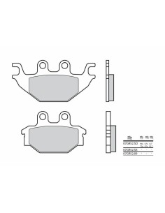 BREMBO Off-Road Sintered...