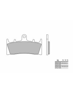 BREMBO Street Sintered...