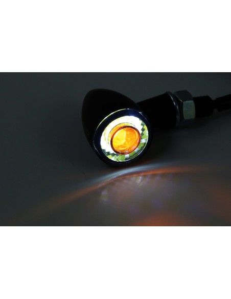 HIGHSIDER Apollo Bullet LED Indicator/Position Light