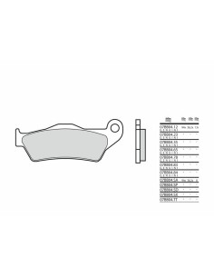 BREMBO Off-Road Sintered...