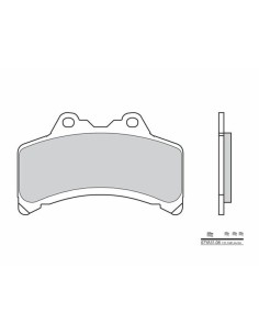 Plăcuțe de frână BREMBO...