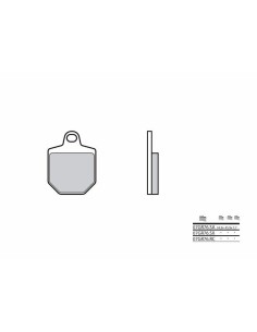 BREMBO Off-Road Sintered...