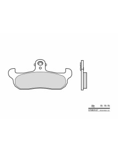 Plăcuțe de frână BREMBO...