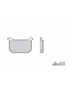 Plăcuțe de frână BREMBO...