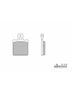 Plăcuțe de frână BREMBO...