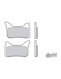 BREMBO Off-Road Sintered...