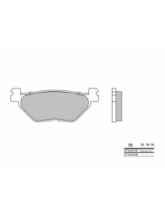 BREMBO Street Sintered...