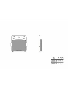 BREMBO Street Sintered...