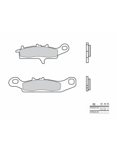 BREMBO Off-Road Sintered...