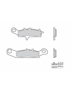 BREMBO Off-Road Sintered...