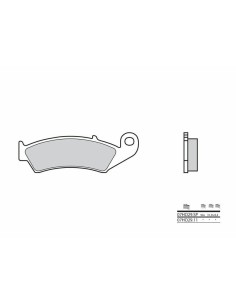 BREMBO Street Sintered...