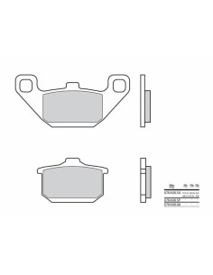 Plăcuțe de frână BREMBO...
