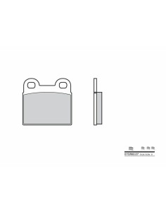 Plăcuțe de frână BREMBO...