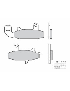BREMBO Street Sintered...