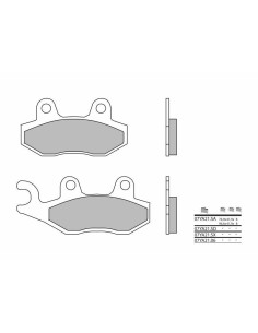 BREMBO Street Sintered...