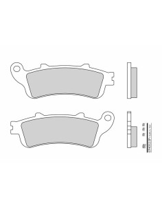 Plăcuțe de frână din metal...