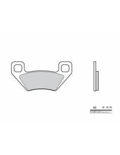 BREMBO Off-Road Sintered...