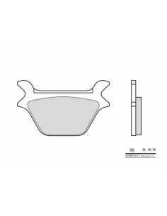 Plăcuțe de frână BREMBO...