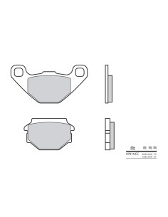 BREMBO Scooter Carbon...