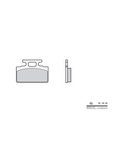 BREMBO Scooter Carbon...