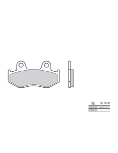 BREMBO Scooter Carbon...