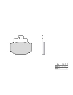 BREMBO Scooter Carbon...