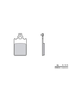 BREMBO Scooter Carbon...