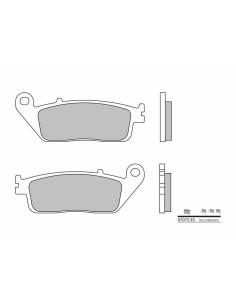 Plăcuțe de frână din metal...