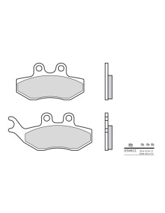 BREMBO Scooter Carbon...