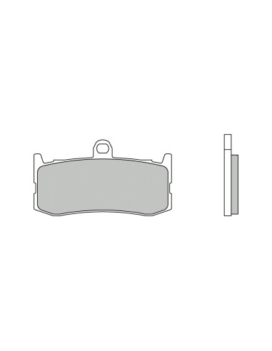 BREMBO Street Sintered Metal Brake pads - 07GR06SA