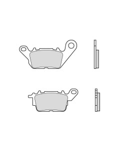 Plăcuțe de frână BREMBO...