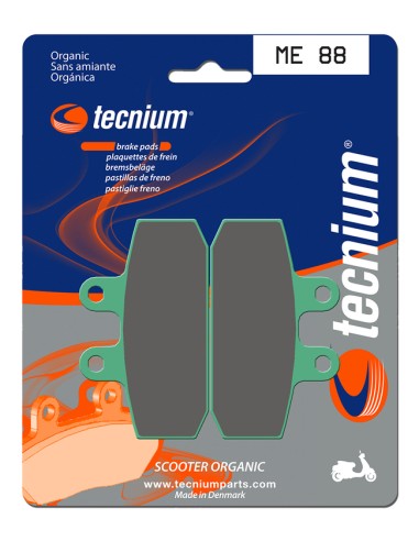 TECNIUM Scooter Organic Brake pads - ME88