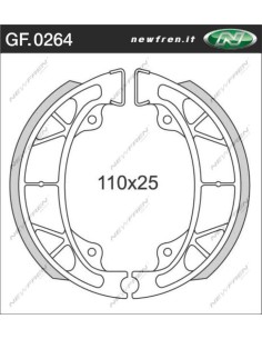 Saboți de frână organici... 2