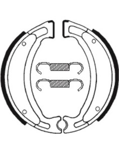 TECNIUM de frână organici...