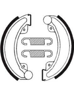 Saboți de frână organici...