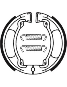 TECNIUM de frână organici...